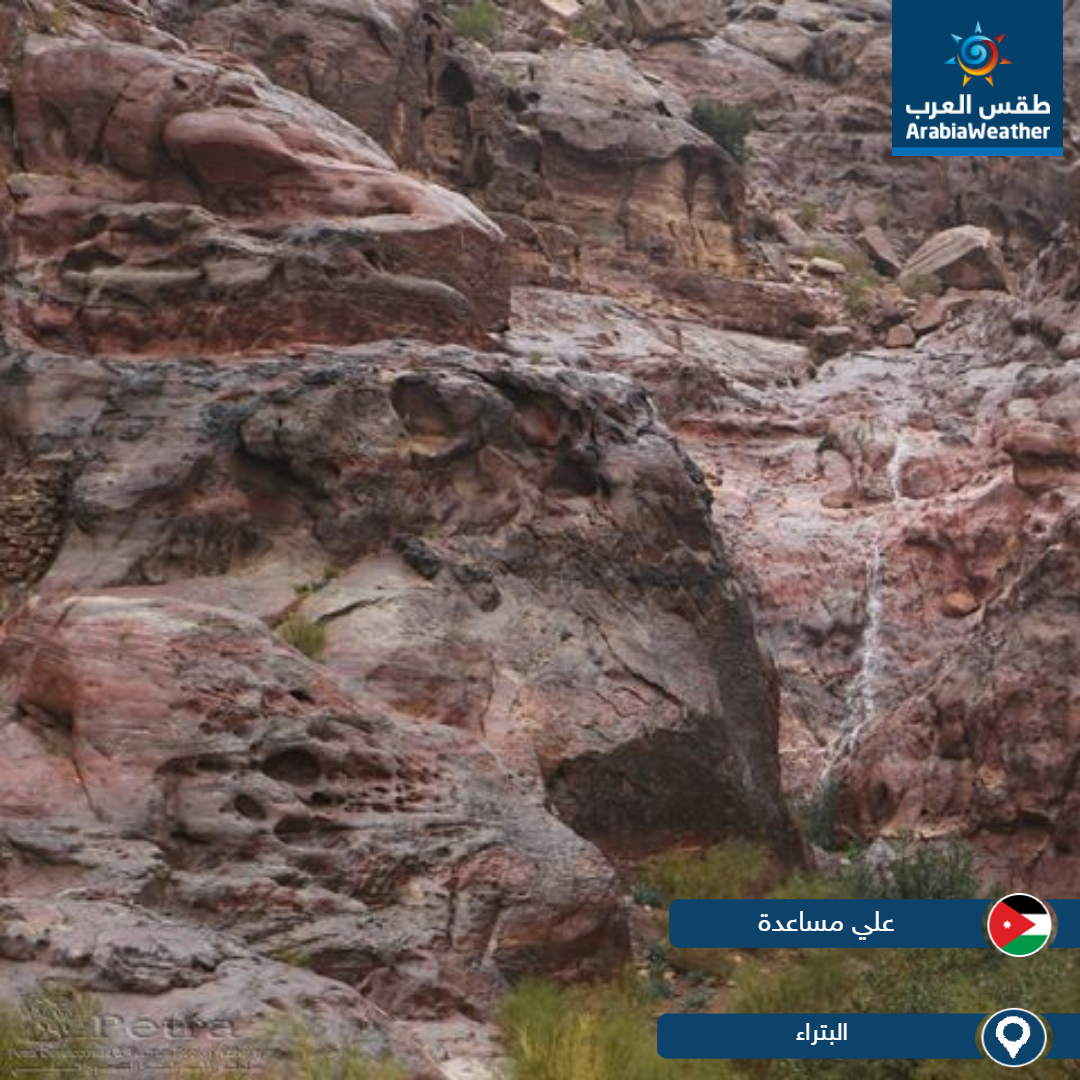 بالصور... أمطار الخير تعم عدد من مناطق المملكة
