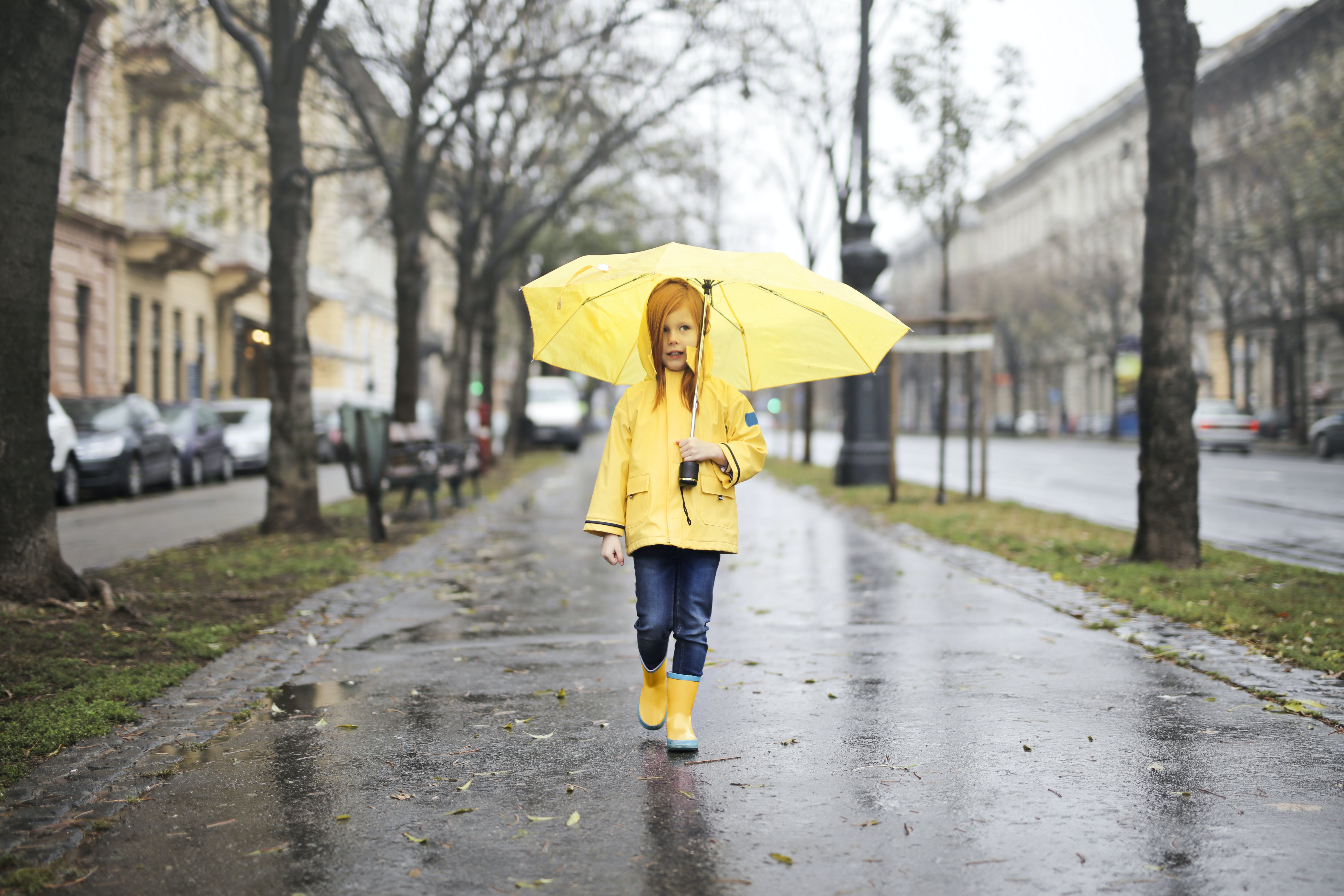 Prepare for the rainy season with this checklist! - The Girl with