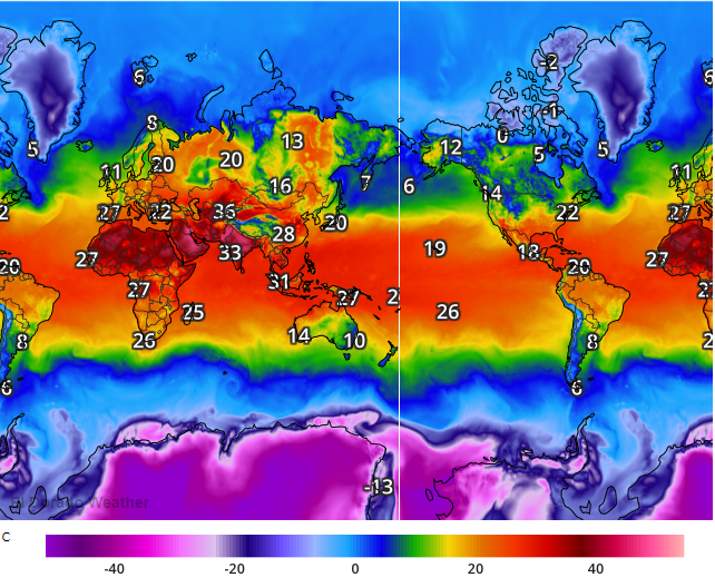 Highest Current Temperature In The World 8 Arab Cities Among The 10 Hottest Cities In The World | Arabiaweather |  Arabiaweather