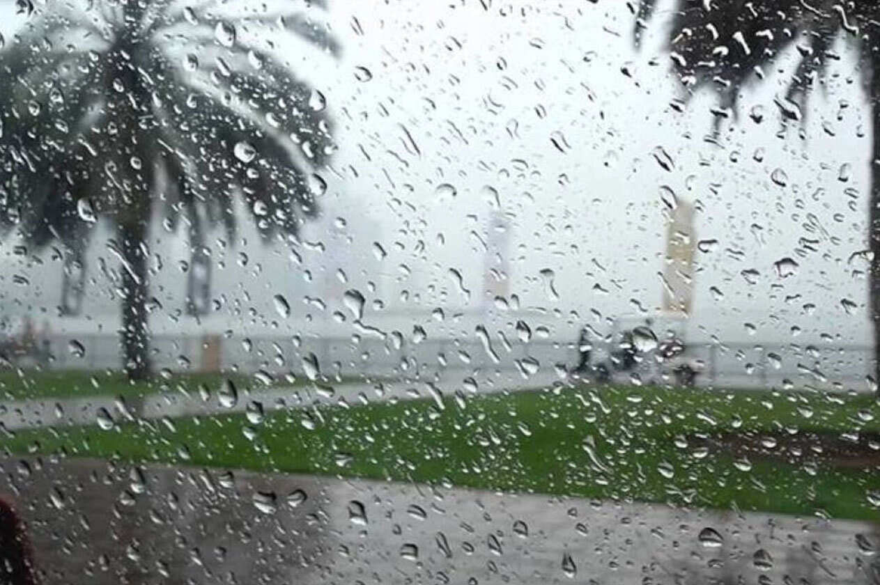 «أمطار ورياح وأتربة».. الأرصاد تعلن عن حالة الطقس اليوم