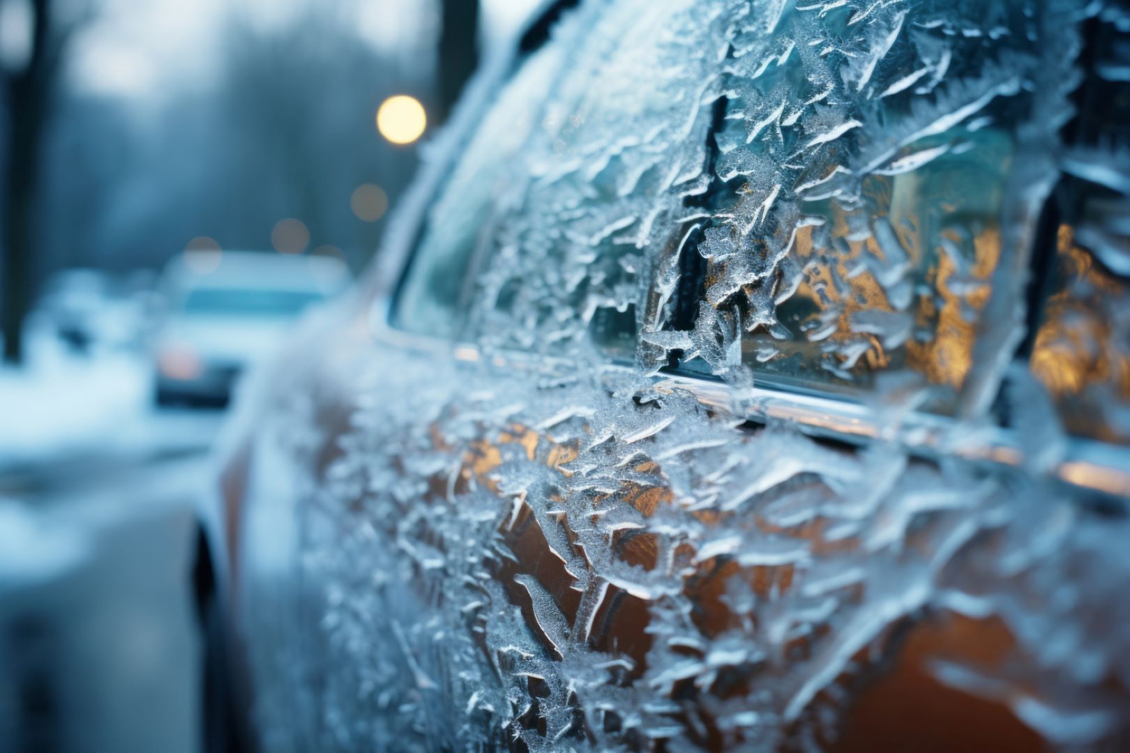 Comment protéger sa voiture du froid ? - Blog Almateon