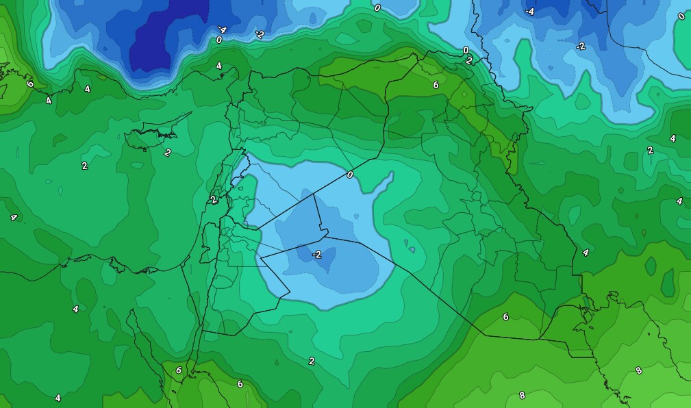 الأردن: أجواء باردة و أمطار في مناطق عديدة من المملكة منتصف هذا الأسبوع (تفاصيل)