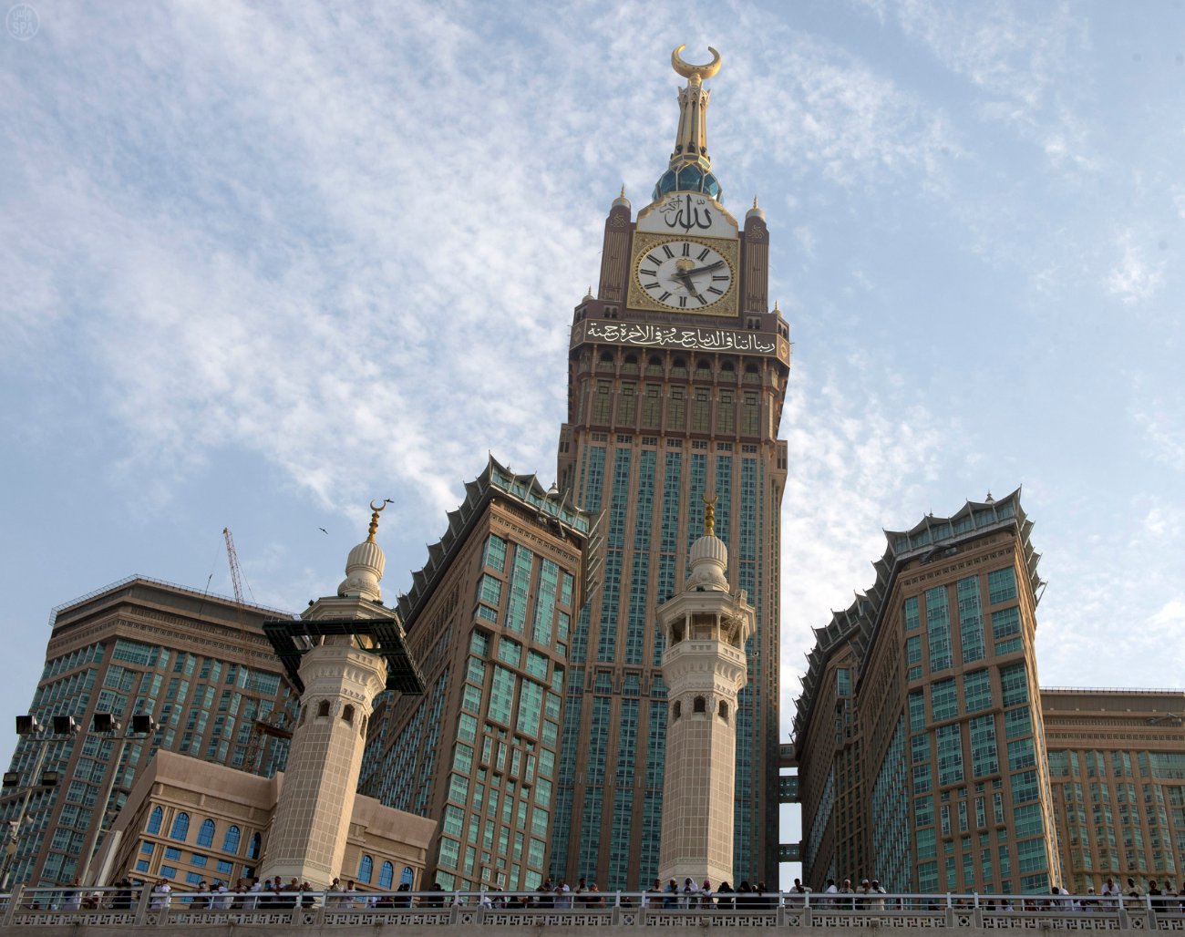 برج الساعة في مكة المكرمة حقائق ومعلومات طقس العرب طقس العرب