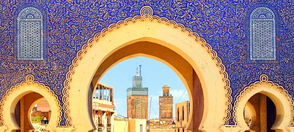 مدينة فاس العاصمة الروحية والعلمية لبلاد المغرب الحضارة مدن قصة الإسلام
