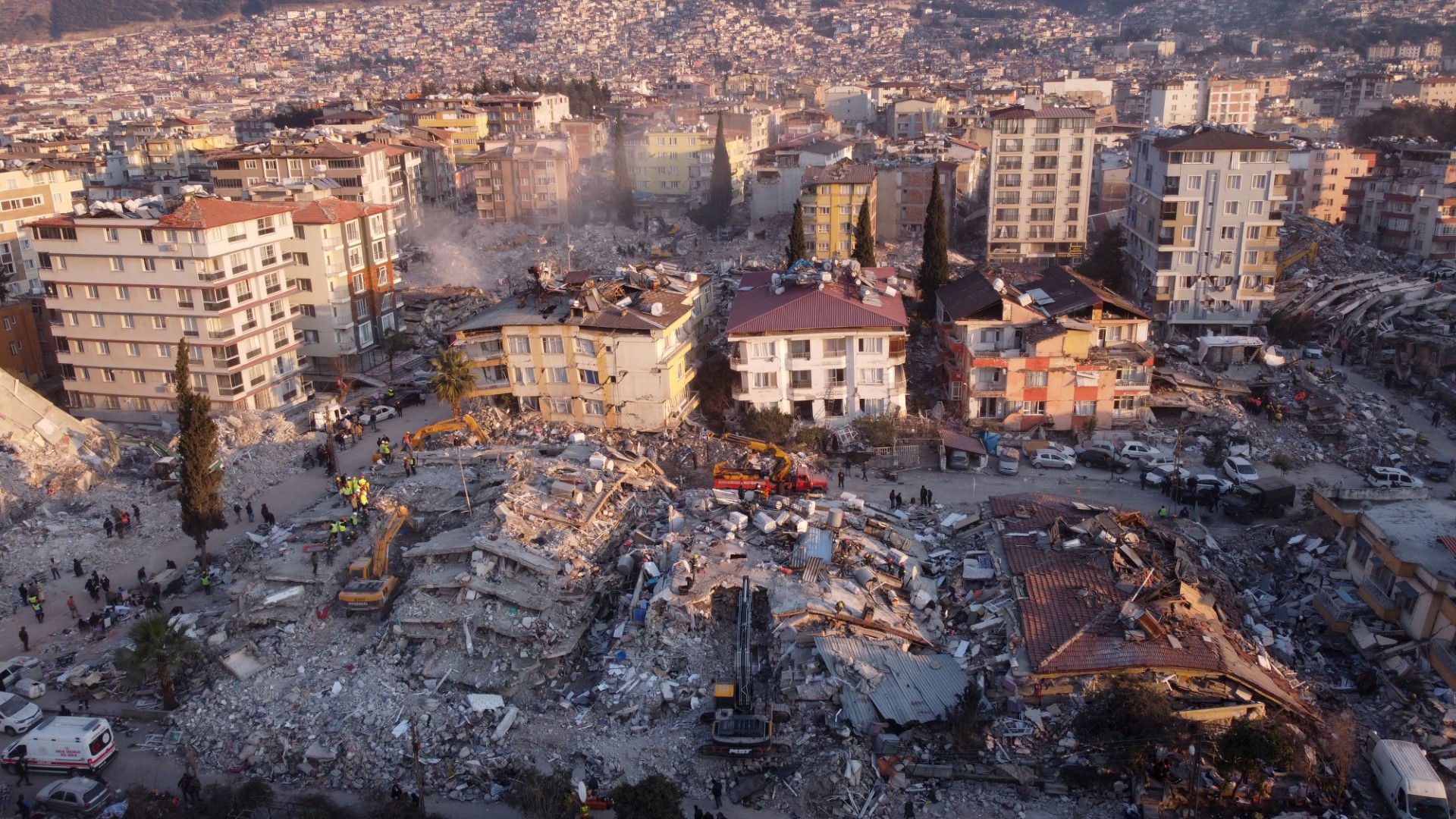 After the 1939 earthquake that struck a fault in northern Anatolia, the 2023 earthquake is the deadliest in Turkey's history. | ArabiaWeather | ArabiaWeather