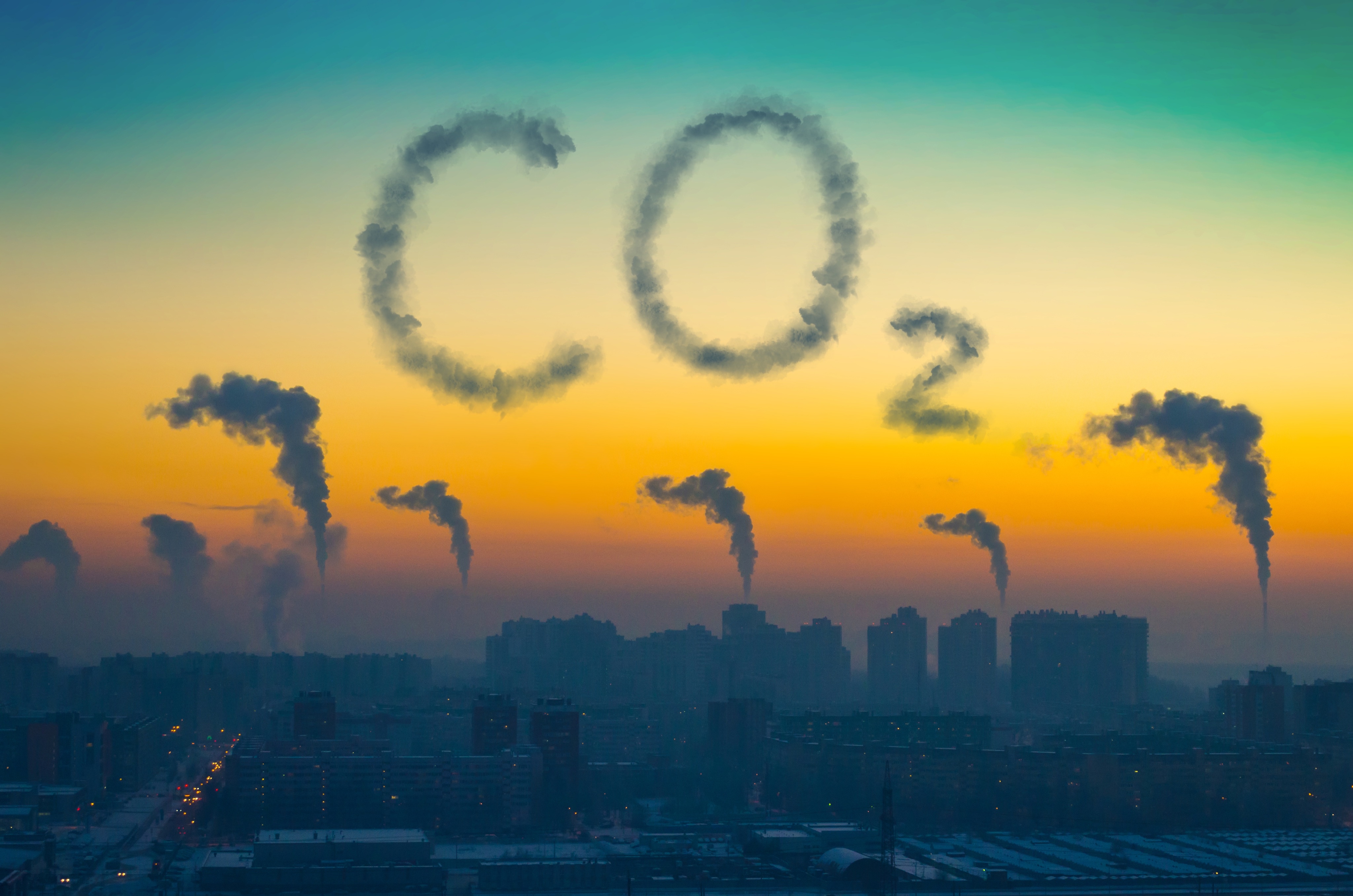 النمو الاقتصادي وانبعاثات ثاني أكسيد الكربون 