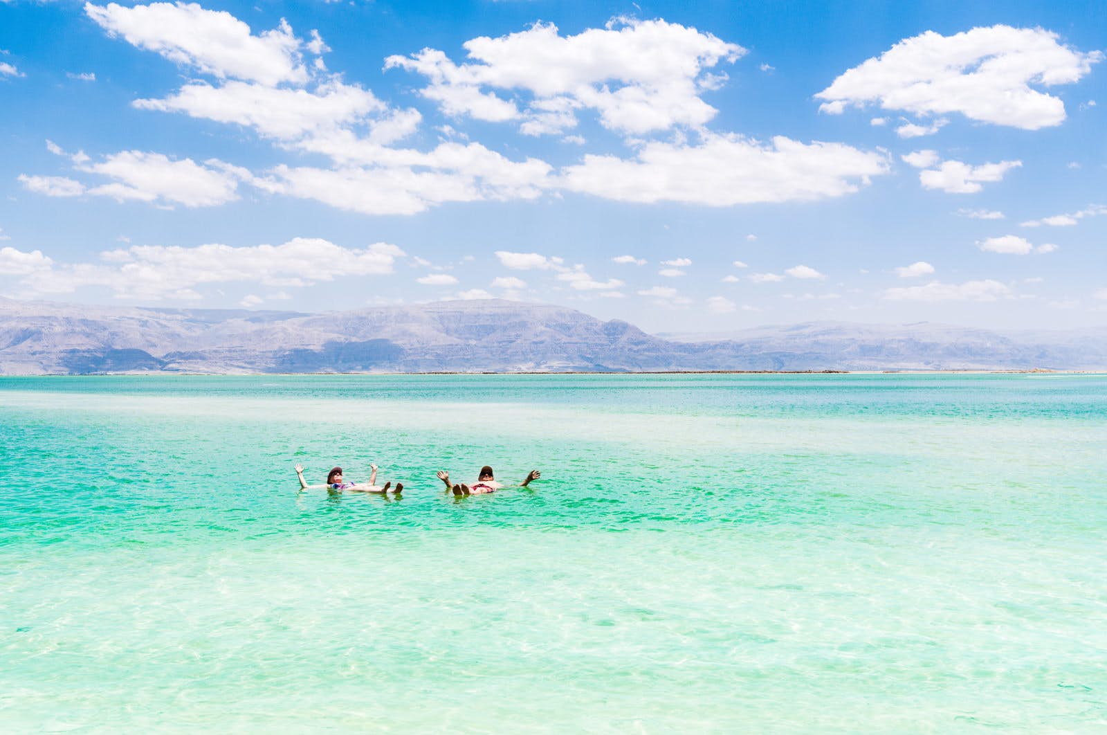 Secrets you not know about the lowest region in the world - the Dead Sea | | ArabiaWeather