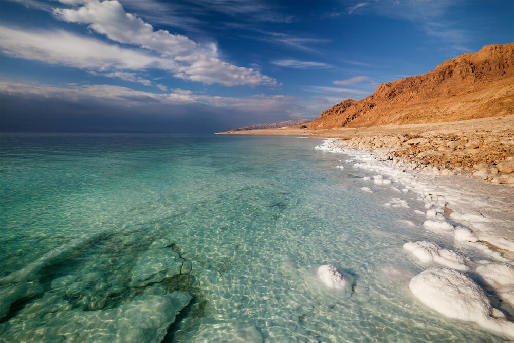 The Dead Sea - the lowest place in the world - Secret Israel