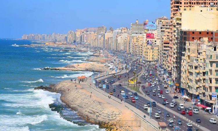 مصر   كتلة هوائية باردة نسبيا على الجمهورية نهاية الاسبوع   طقس العرب