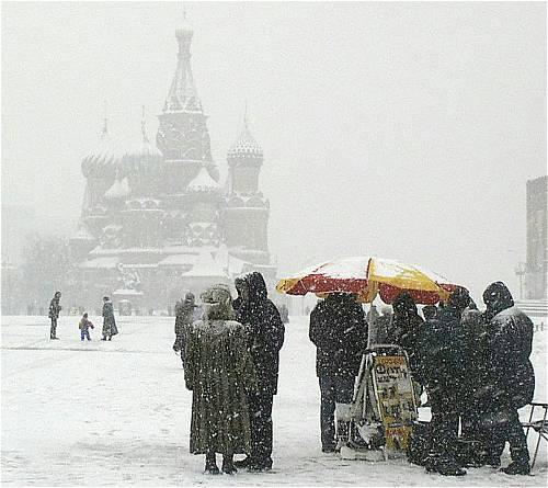 حالة الطقس موسكو