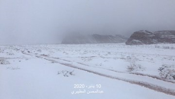 لوج تبوك فجر وصباح اليوم الجمعة