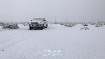 لوج تبوك فجر وصباح اليوم الجمعة