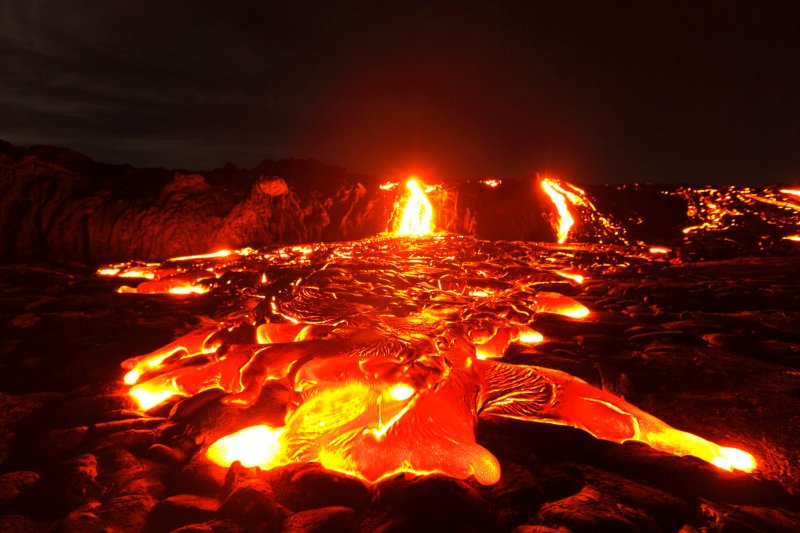 Active Volcano