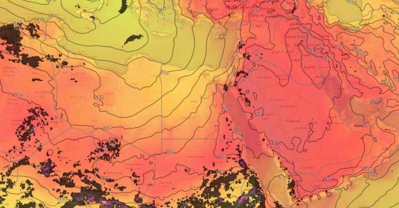 Egypte Temps Chaud Dans La Plupart Des Regions Et Risque D Averses Sporadiques Dans Ces Regions Arabiaweather Arabiaweather