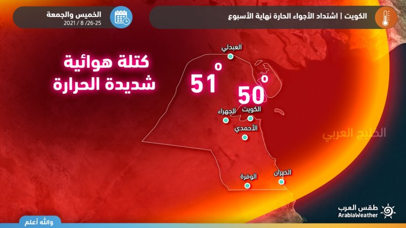 كم درجة الحراره في الرياض