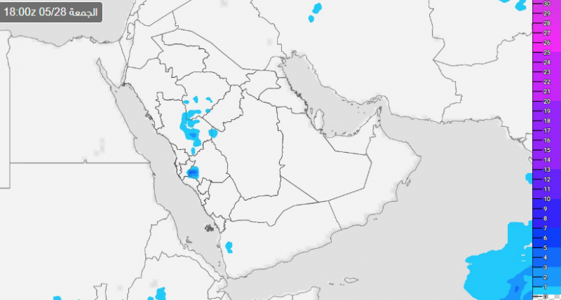 طقس العرب الطائف