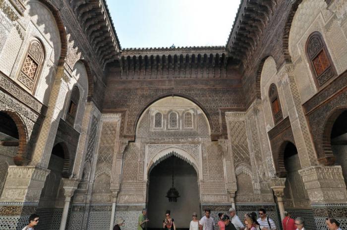 أجمل وأعرق المعالم التاريخية في مدينة فاس المغربية طقس العرب طقس العرب