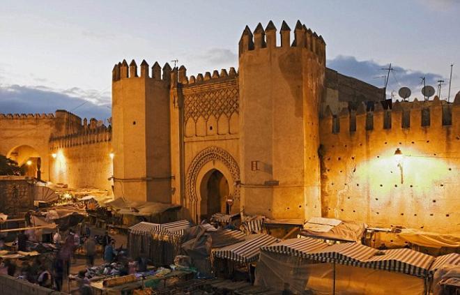 أجمل وأعرق المعالم التاريخية في مدينة فاس المغربية طقس العرب طقس العرب
