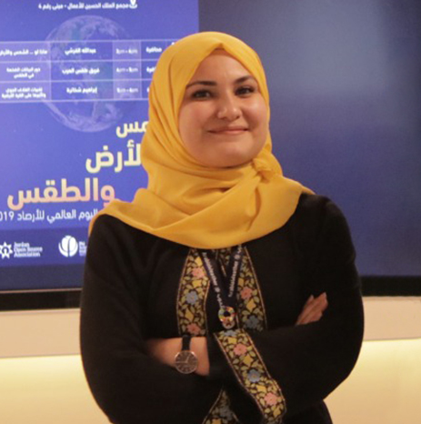 هبة الشمايلة